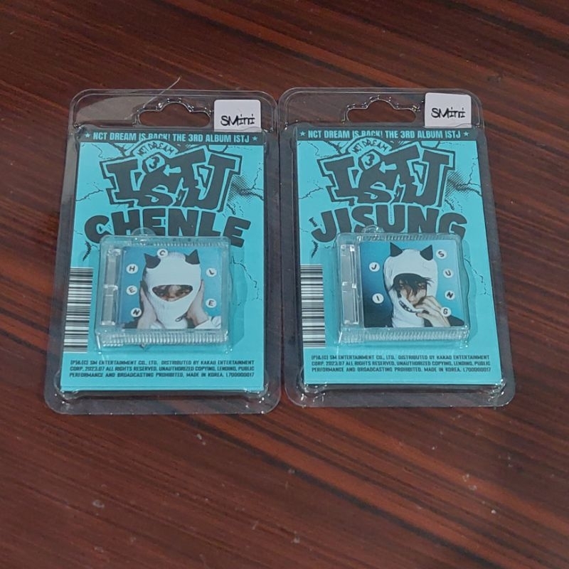 Smini ISTJ Chenle Jisung