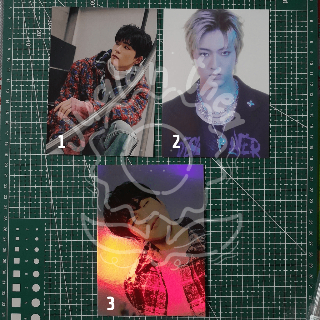 [ready] Postcard Asahi Haruto Treasure Official posca