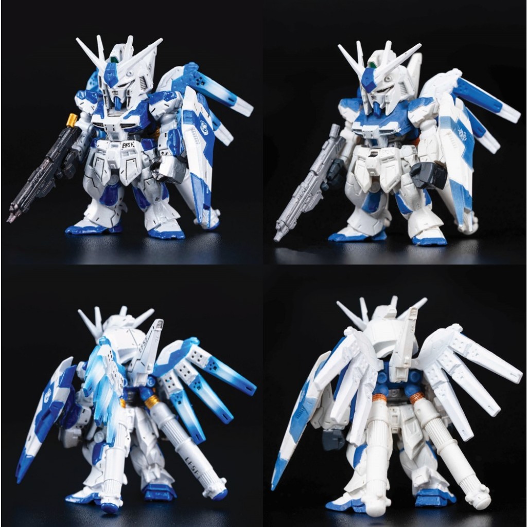 FW Gundam Converge OPERATION REVIVE (2014) - RX-93-V2 Hi-VGundam (custom repaint).