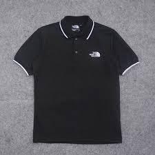 KAOS KERAH HITAM POLOS