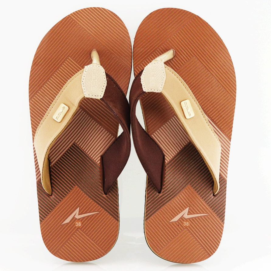 NEW Ando Ryder Tan - Sandal Jepit Pria Terbaru 2024 Ando Surabaya