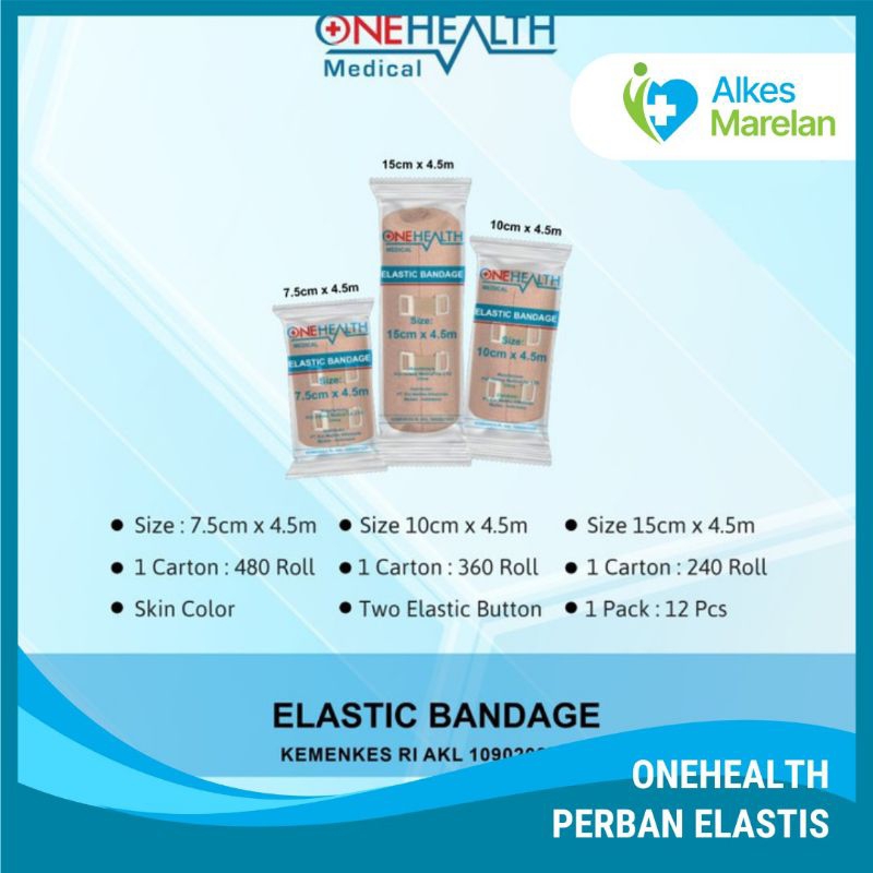 ONEHEALTH - Perban Elastis Onehealth / Elastic Bandage Onehealth