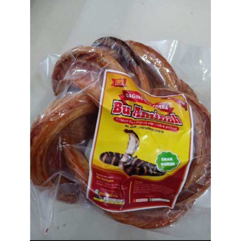 

Daging Ular Cobra Goreng Ibu Aminah