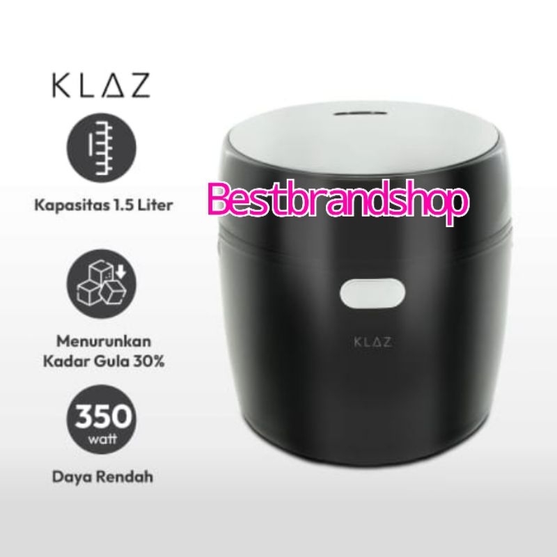 KLAZ RICE COOKER DIGITAL LOW SUGAR 1.5 L RICE COOKER DIGITAL 1.5L LOW