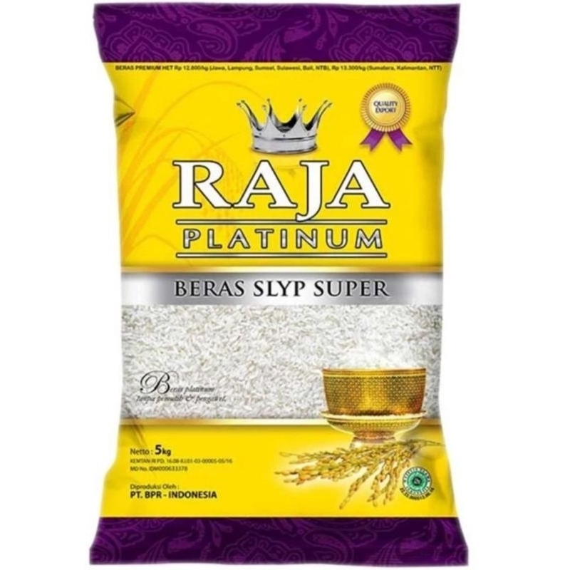 

Beras Raja Platinum 5 kg