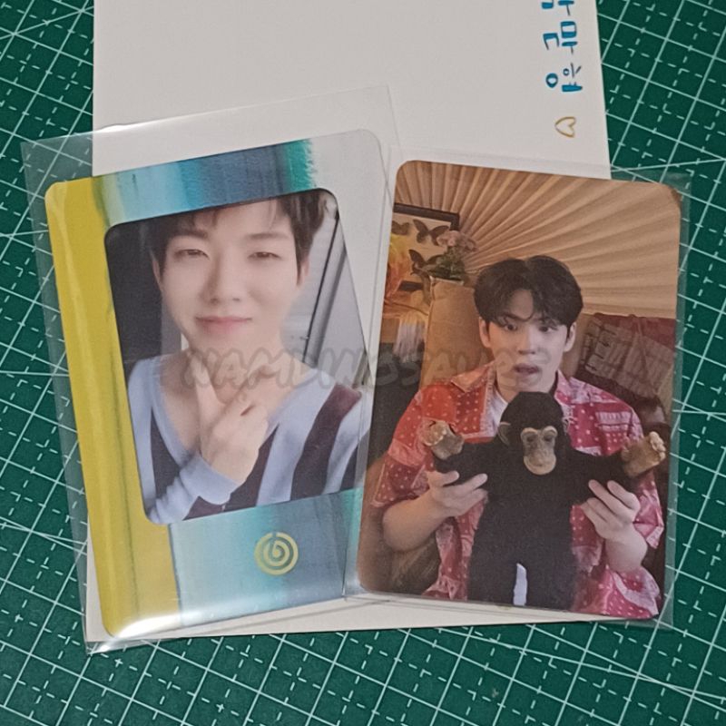 (satuan) sleeve photocard popcorn