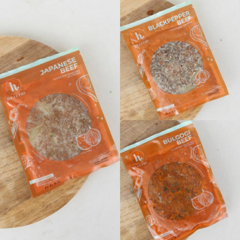 

Menu Diet Healthi Beef Daging Sapi Cepat Saji