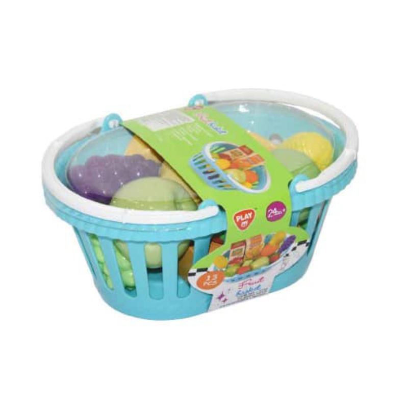 Playgo Playset Fruit Basket
