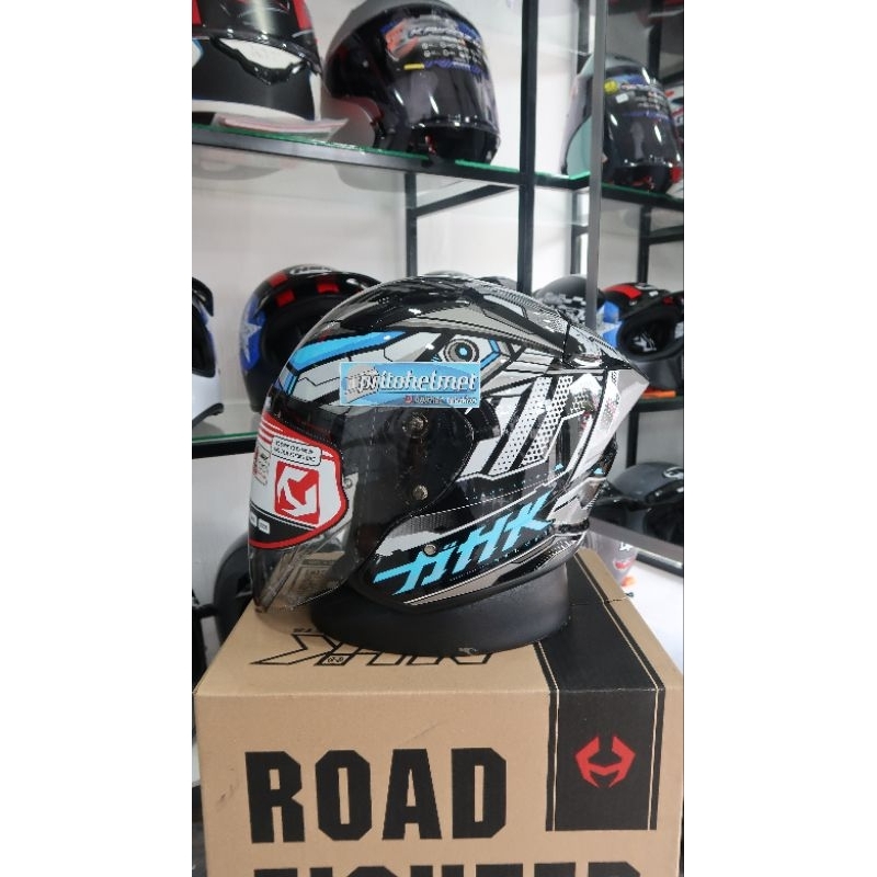 NHK S1 GP Pro Technicore Black Blue