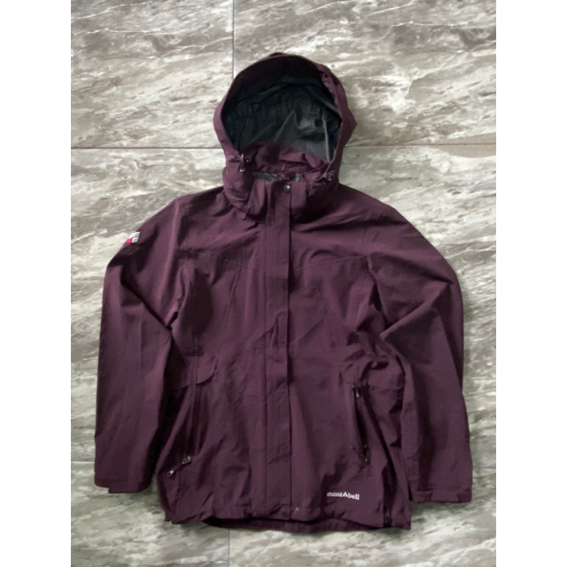 JAKET GORPCORE OUTDOOR WATERPROOF MONTBELL