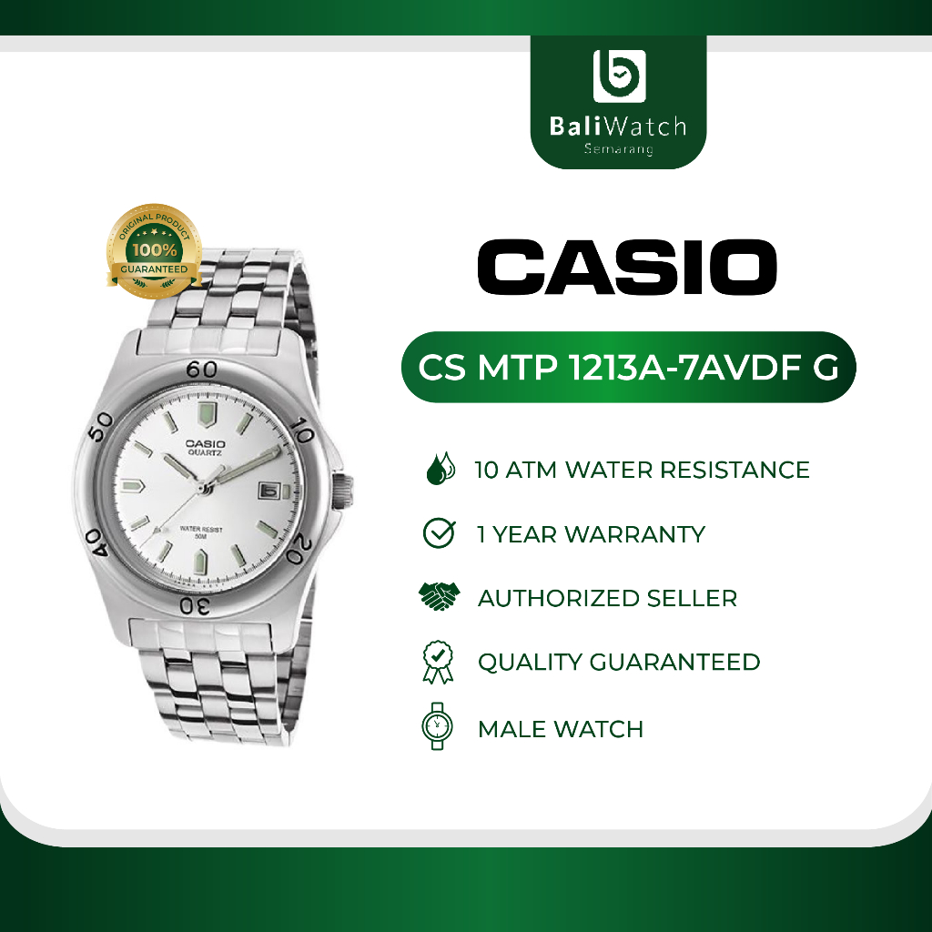 Casio CS MTP 1213A-7AVDF G