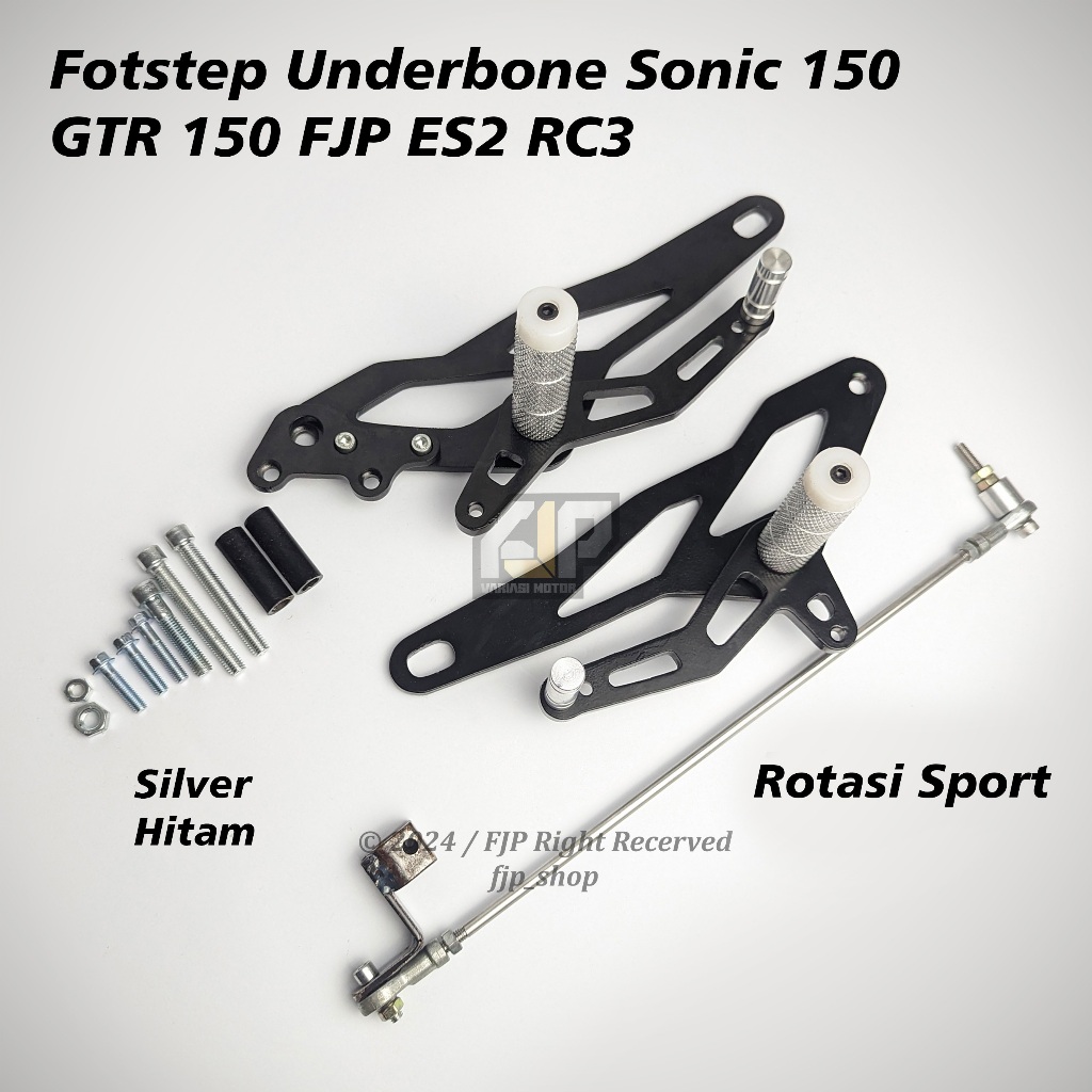 Underbone Sonic 150r / GTR 150 Bukan RCB ES2 RC3 Stick Pustep UB Honda Sonic Postep Sonic 150 R new