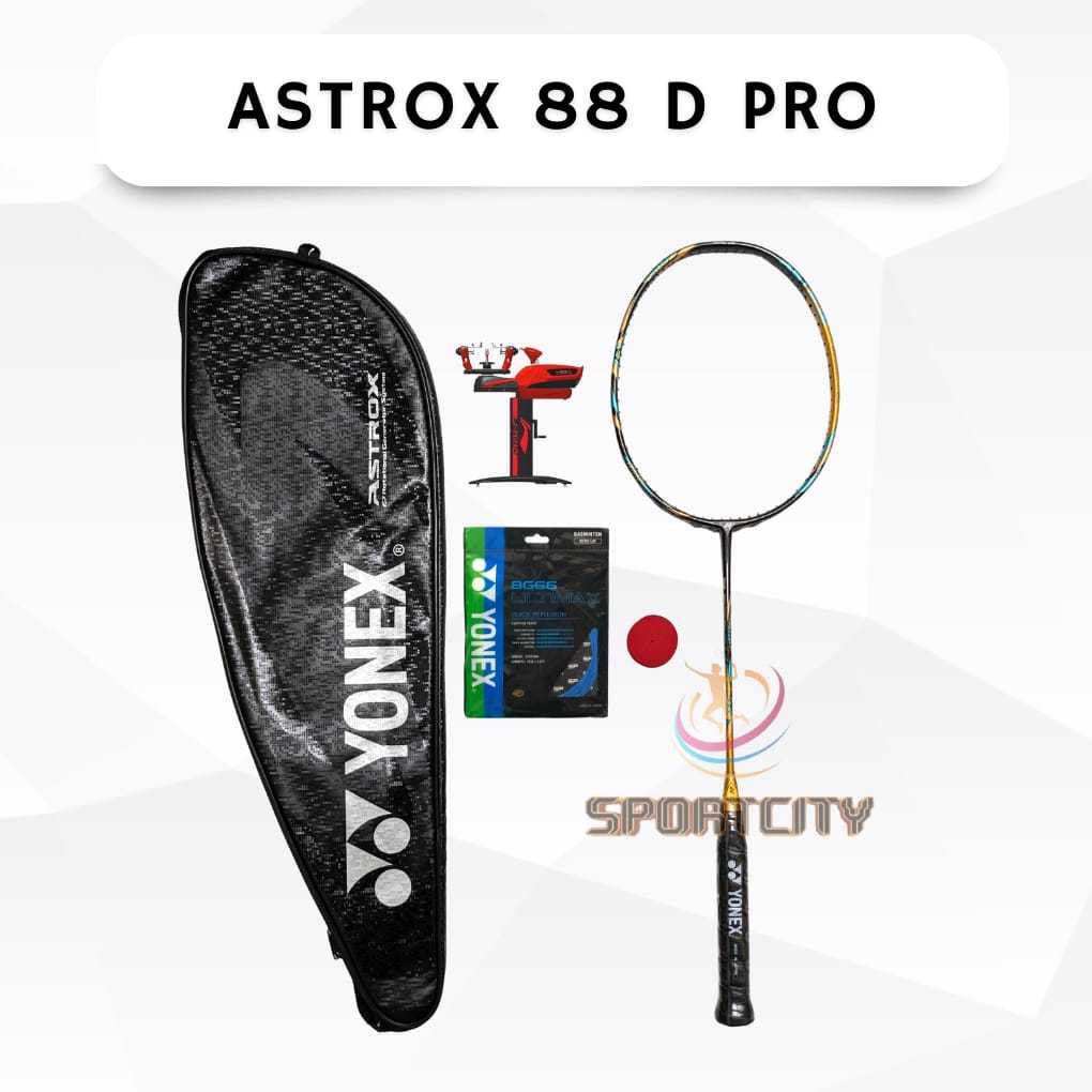 Raket Badminton YONEX 88 D PRO SP JP astrox 88d pro sp jp Original