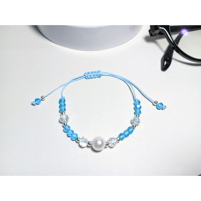 Pearl Wish Bracelet | Gelang Tali Mutiara Manik Mote by sweetlist