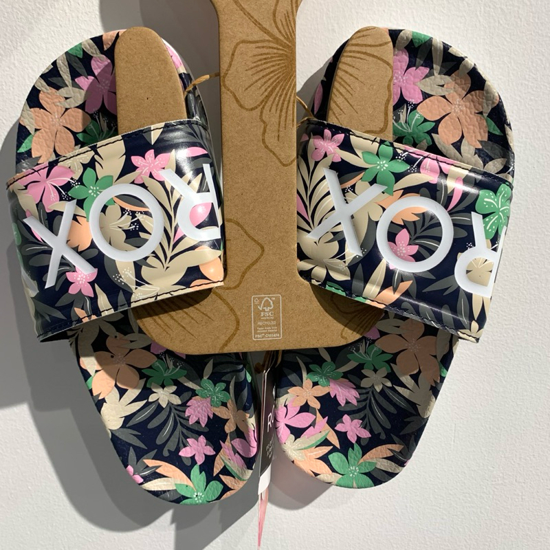 SANDAL ANAK ANAK ROXY ORIGINAL SLIPPY PRINTED