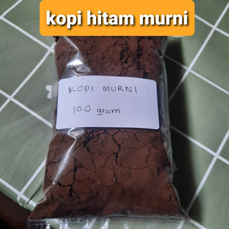 

kopi hitam murni