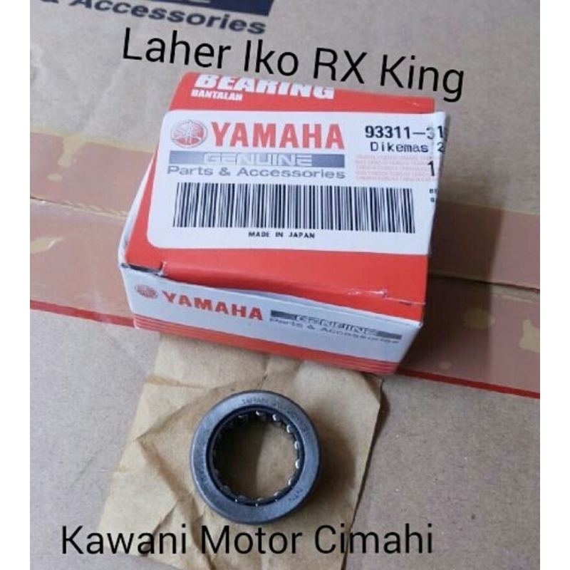 BEARING LAHER IKO LAHER BAMBU AS RASIO GEARBOX RXKING RXS YT 115 ORIGINAL