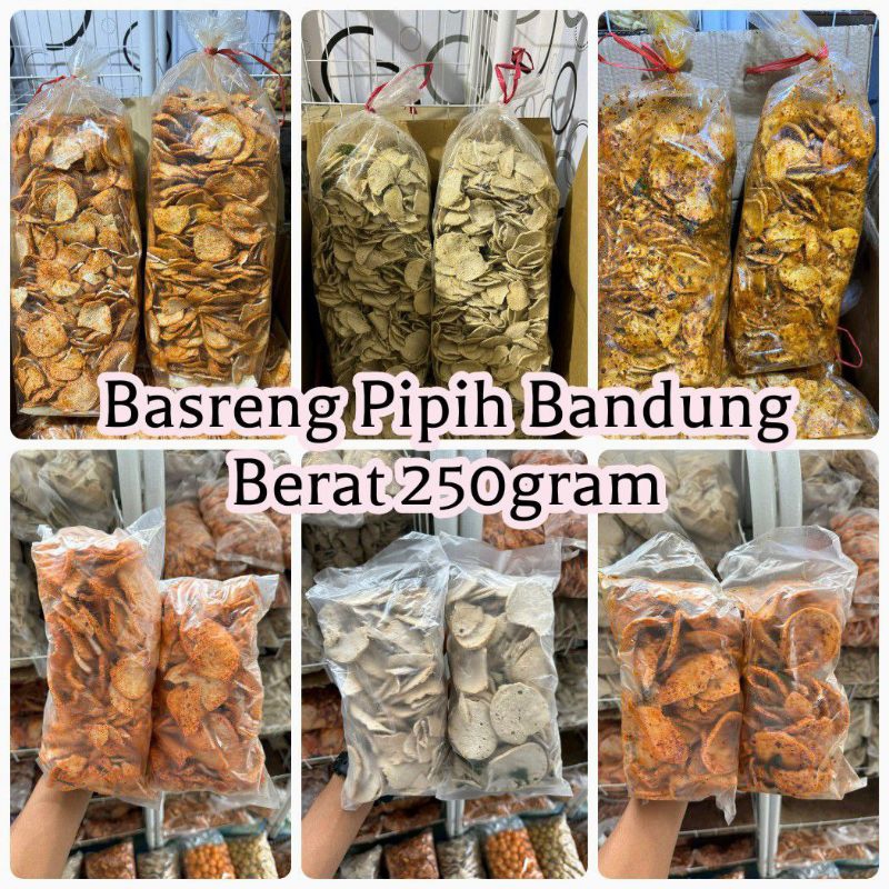 

Basreng Baso Goreng Pipih Berat 250gram | Pedas Jeruk Purut | Original Daun Jeruk | Pedas Sedang Daun Jeruk