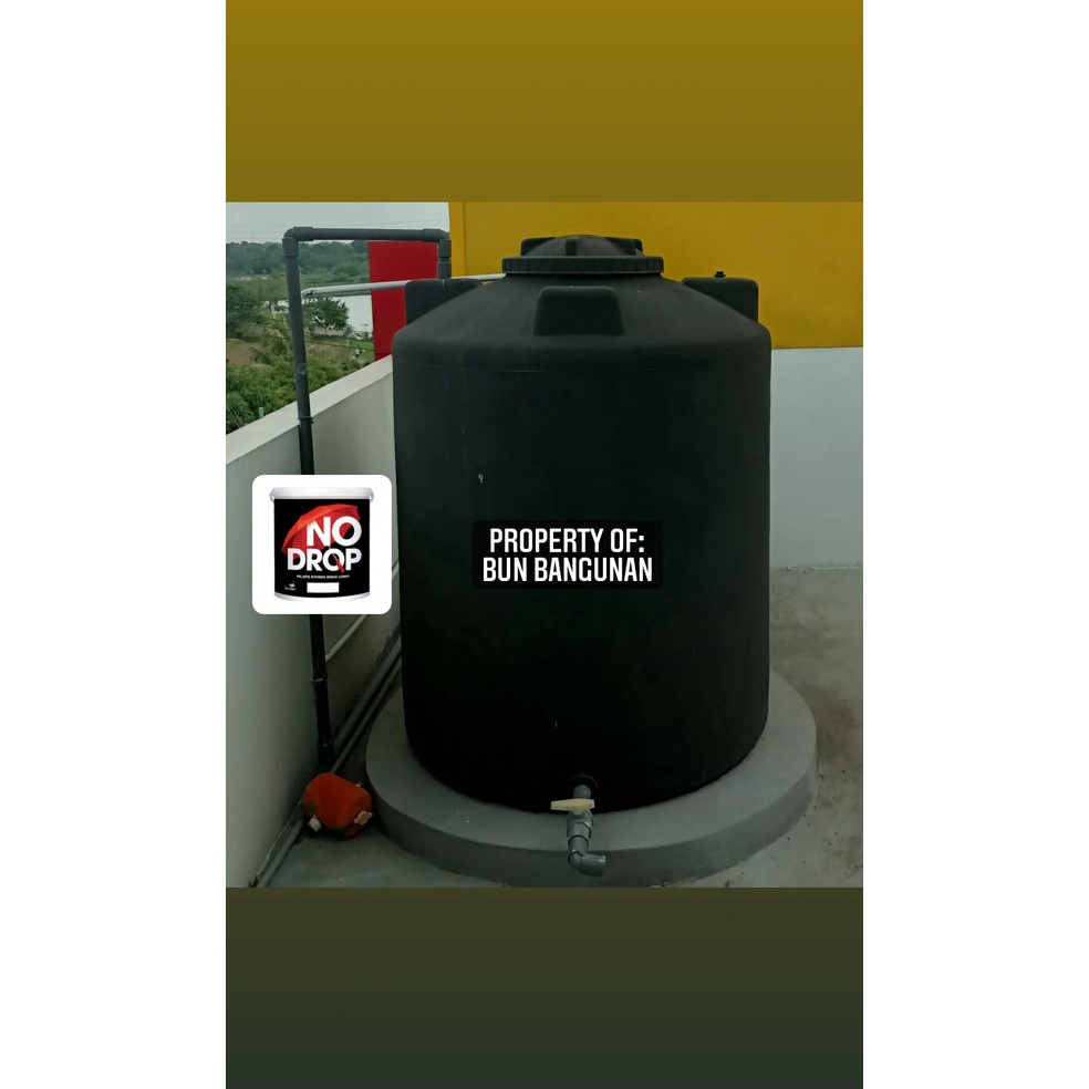 ART Q25A NO DROP BITUMEN BLACK 1KG  CAT TANDON TANGKI PENAMPUNGAN TOREN AIR BEBAS LUMUT  CAT HITAM A