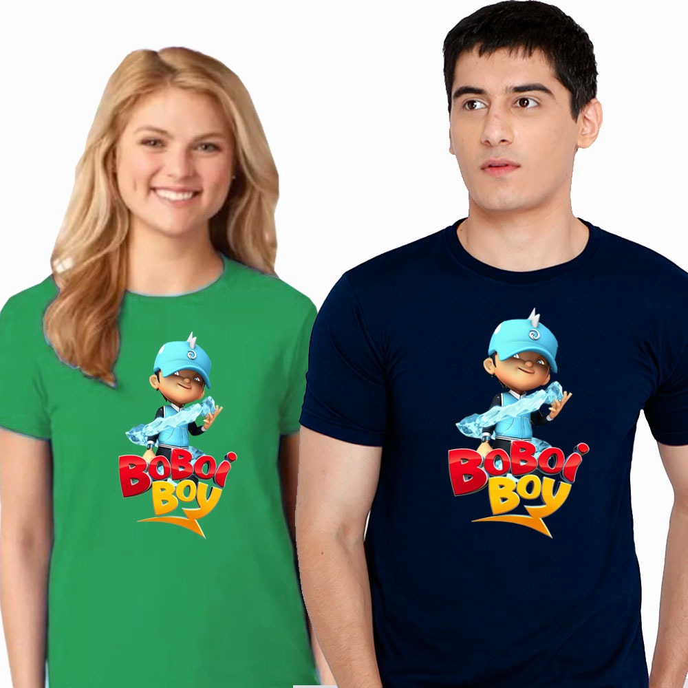 Kaos Unisex Dewasa Boboiboy A2