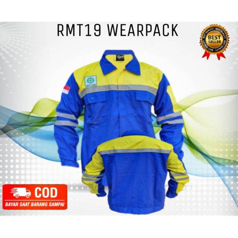 WEARPACK BIG SIZE UK 3XL,BAJU KERJA PROYEK