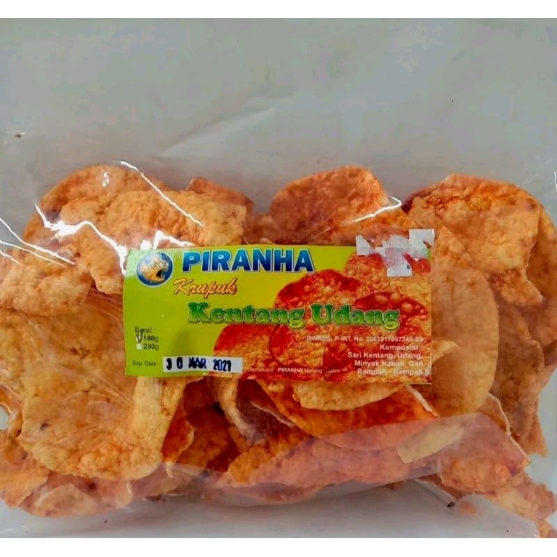 

Krupuk Kentang Udang