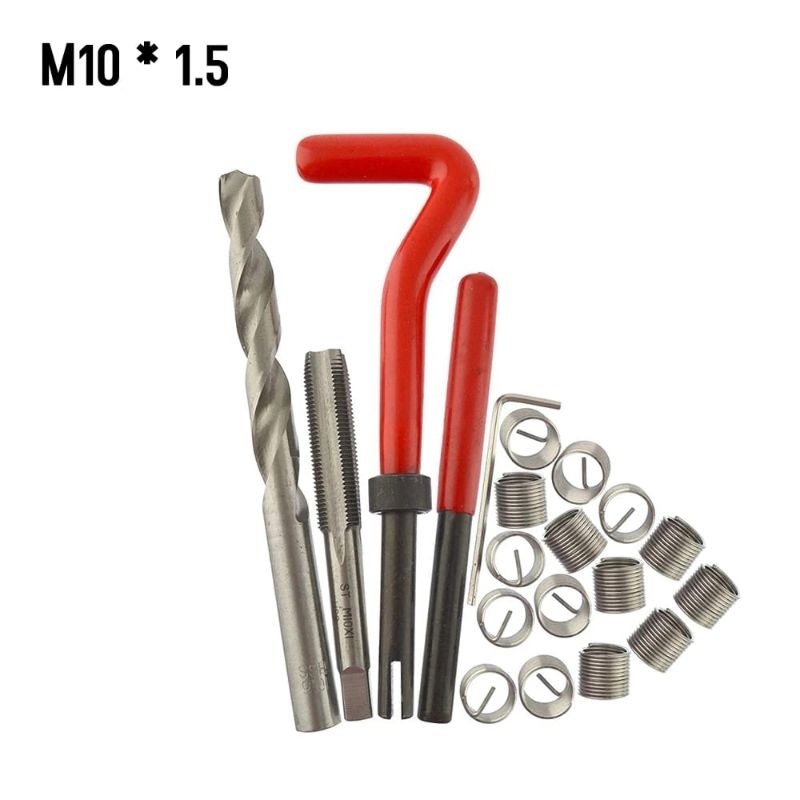 recoil set M10×1.5 hand tap recoil M10 × 1.5 thread drat rusak