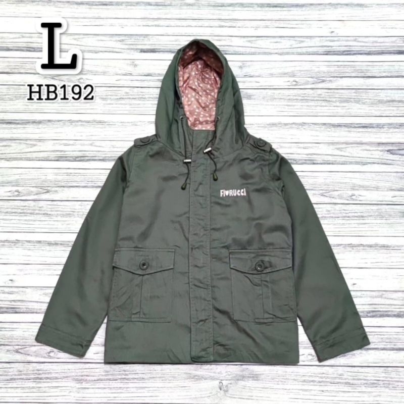 Atasan fiorucci Army Jacket