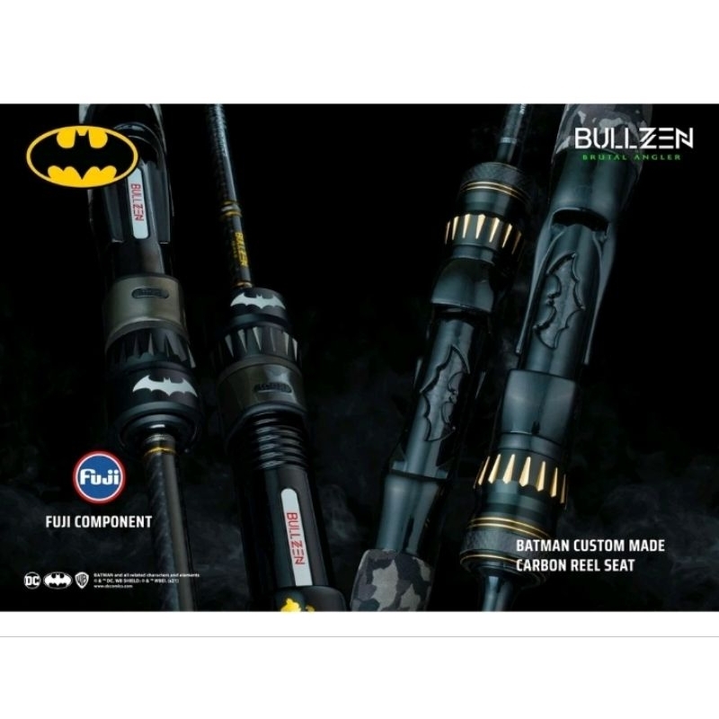 Joran Spining Bullzen Batman The Caped Crusader PE 1-3/2-4/3-6