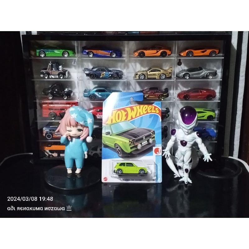 Hot Wheels '73 Honda Civic Custom