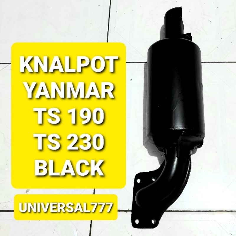 TS190 TS230 Knalpot Mesin YANMAR TS 190 230 Silincer Muffler Ejos Exhaust TS-190 TS-230