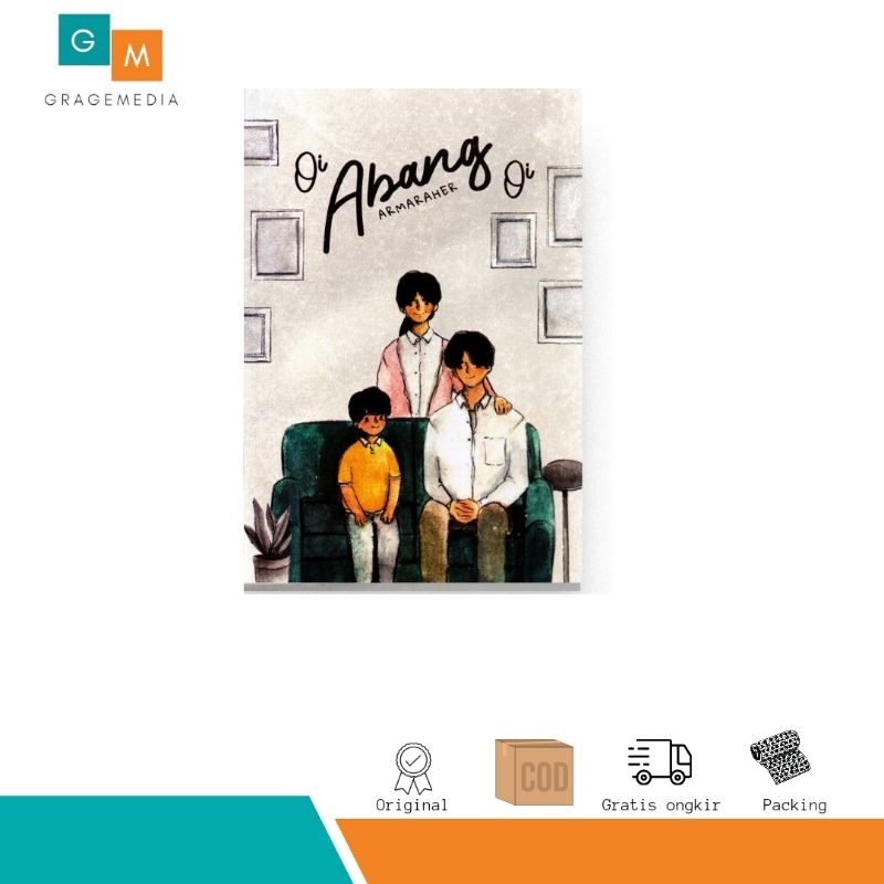 Novel Oi Abang Oi - Armaraher - Akad