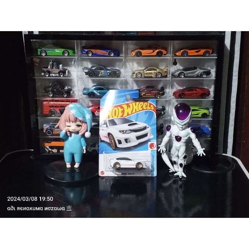 Hot Wheels Subaru WRX STI