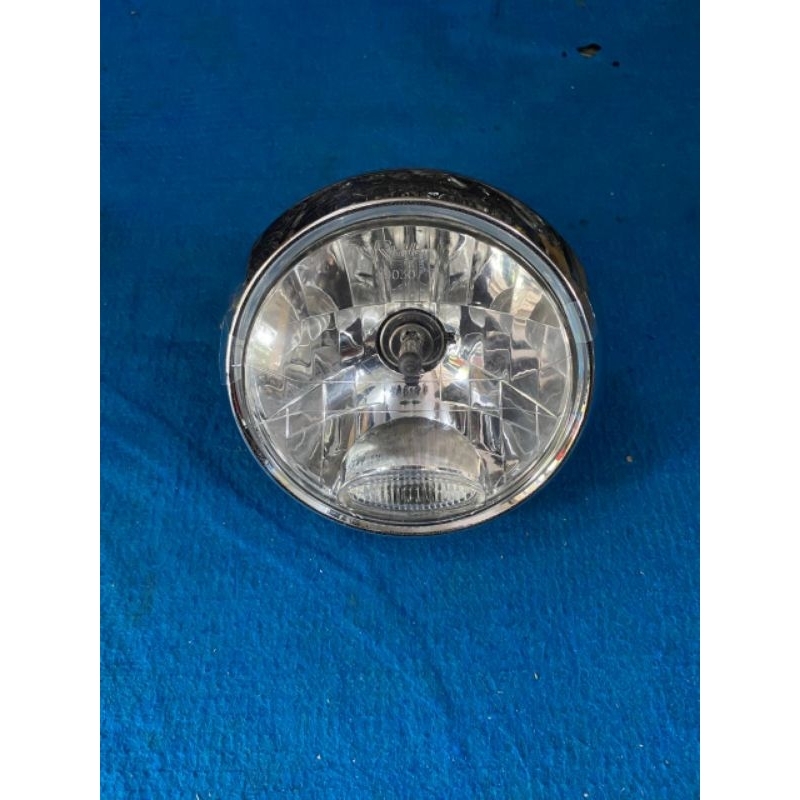 Headlamp Reflektor mika lampu depan Yamaha Vixion old bulat original