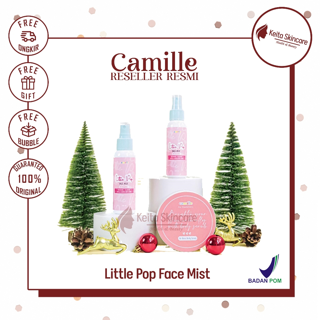 Camille Face Mist | Skincare Camille Day Cream Night Cream 10g