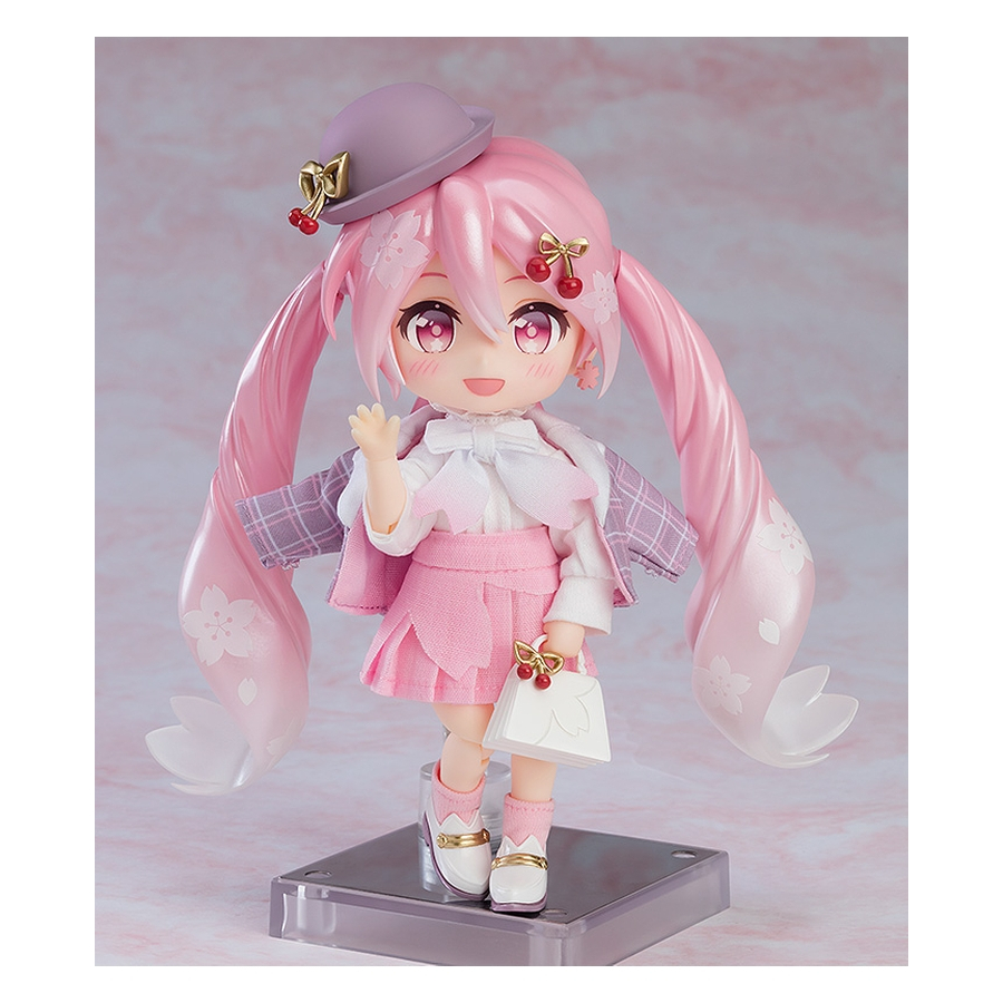 [READY] nendoroid doll sakura hatsune miku hanami outfit ver MISB