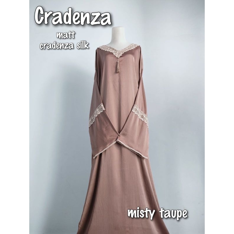 Cradenza Abaya Mukena Sholat 354 Terbaru