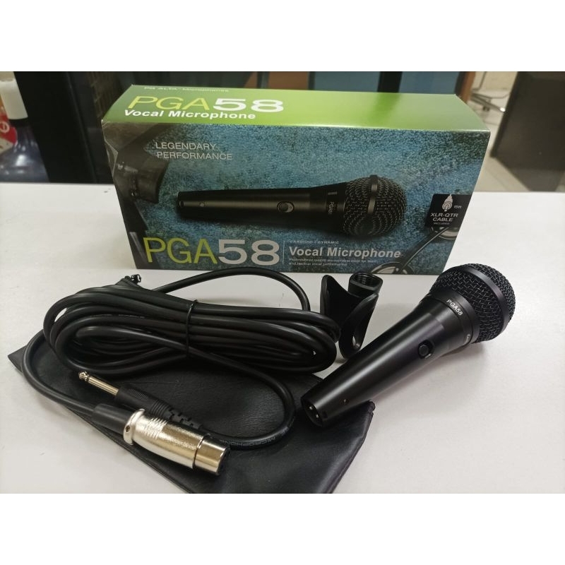 MIC KABEL SHURE PGA58 100% ORI