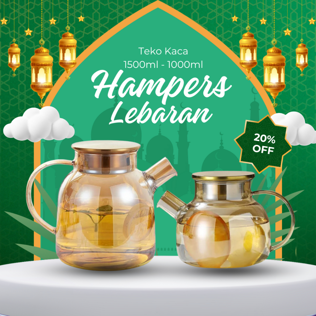 

Hampers Parcel Lebaran Idul Fitri Gift Kado Hadiah Ramadhan Teko 1