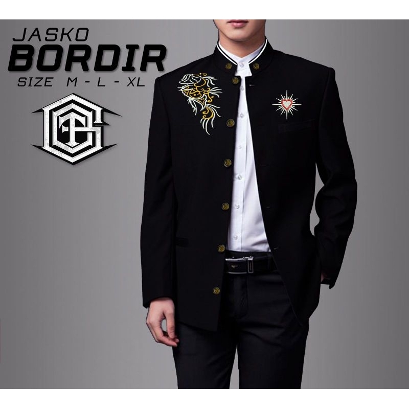 JASKO PSHT TERBARU JASKO FULL BORDIR KOMPUTER JASKO PREMIUM