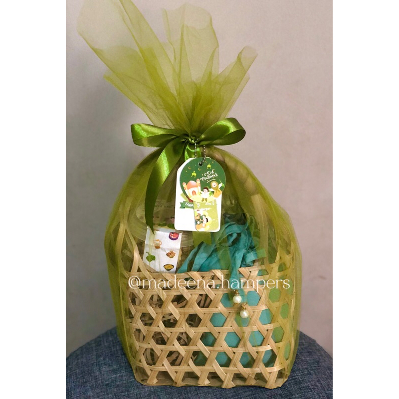 

PAKET RAYA SET HAMPERS KERANJANG