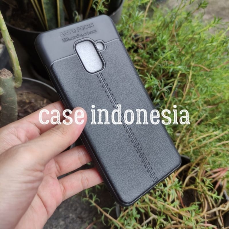 Soft Case Silikon Case Auto Focus Samsung A8 2018 SM-A530F Samsung A6 2018 SM-A600