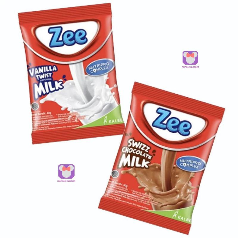 

ZEE Susu Bubuk Sachet 38 g / Susu Pertumbuhan Anak Sachet