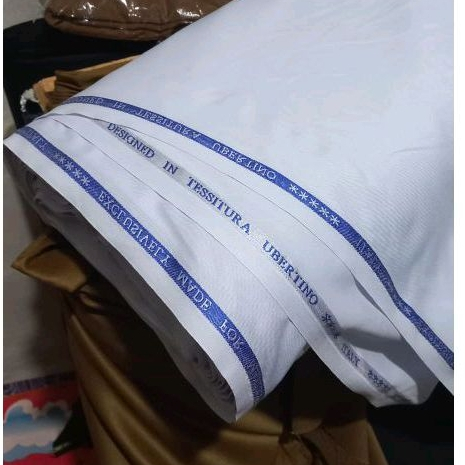 Kain Putih Asn Kedokteran Perawat Premium Bahan Baju Dinas Semi