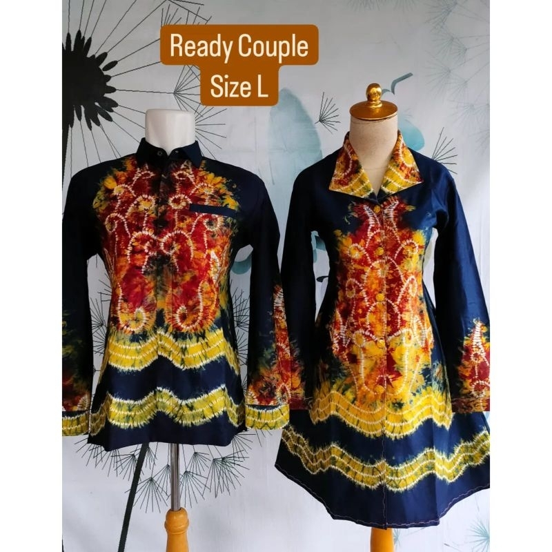 Couple Sasirangan Etalase A
