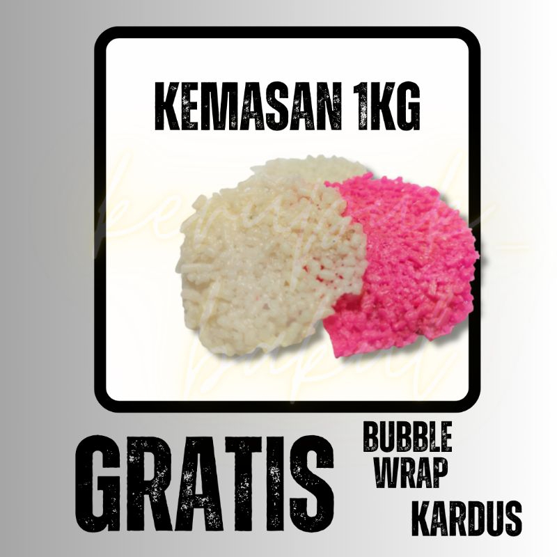 

Kerupuk Eyek Eyek Kemasan 1 Kg