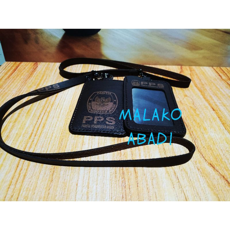 

Kalung Id card pemilu Kpu PPS