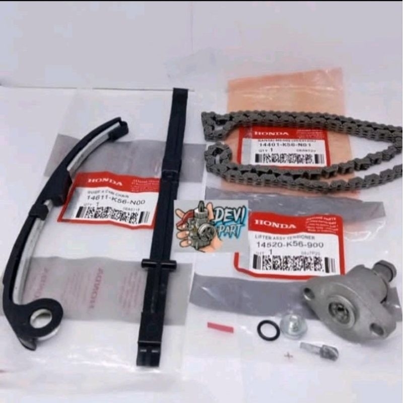 Paket 3aitem Tensioner ORI Thailand K56 CB150R New CBR150R New GT-R 150.ORi