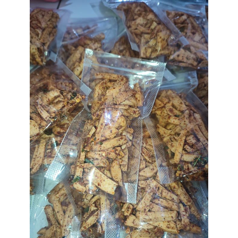 

Basreng pedas daun jeruk