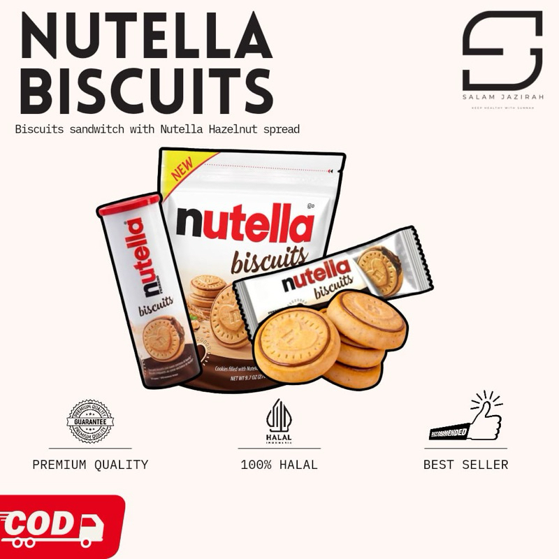 

Nutella Biscuit Termurah | Nutella Arab | Snack Viral Arab | Coklat Biskuit Nutella Halal || Coklat Oleh2 Umroh || Coklat Import Premium